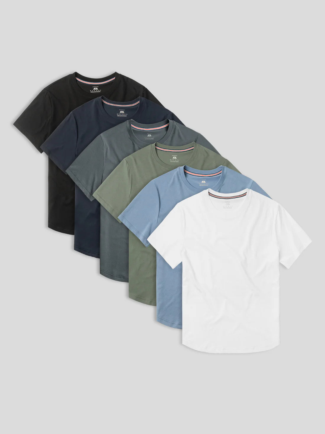 Classic Fit Tee Multicolor 6-Pack