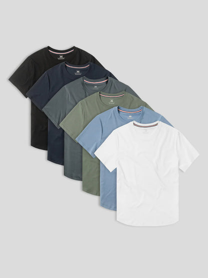 Classic Fit Tee Multicolor 6-Pack
