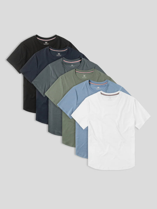 Classic Fit Tee Multicolor 6-Pack