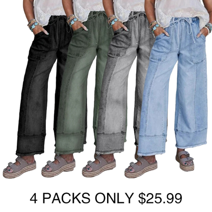 Special Sale❤️Women's Wide Leg Jeans