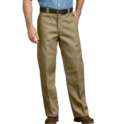 Loose Fit Double Knee Work Pants