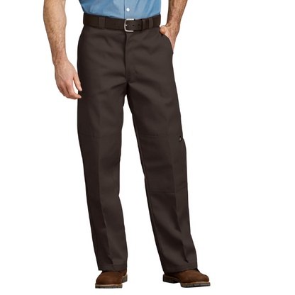 Loose Fit Double Knee Work Pants