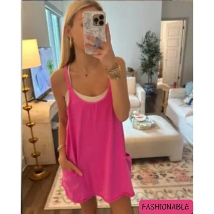 🔥Clearance sale, limited stock 🔥Women's Athletic Sleeveless Mini