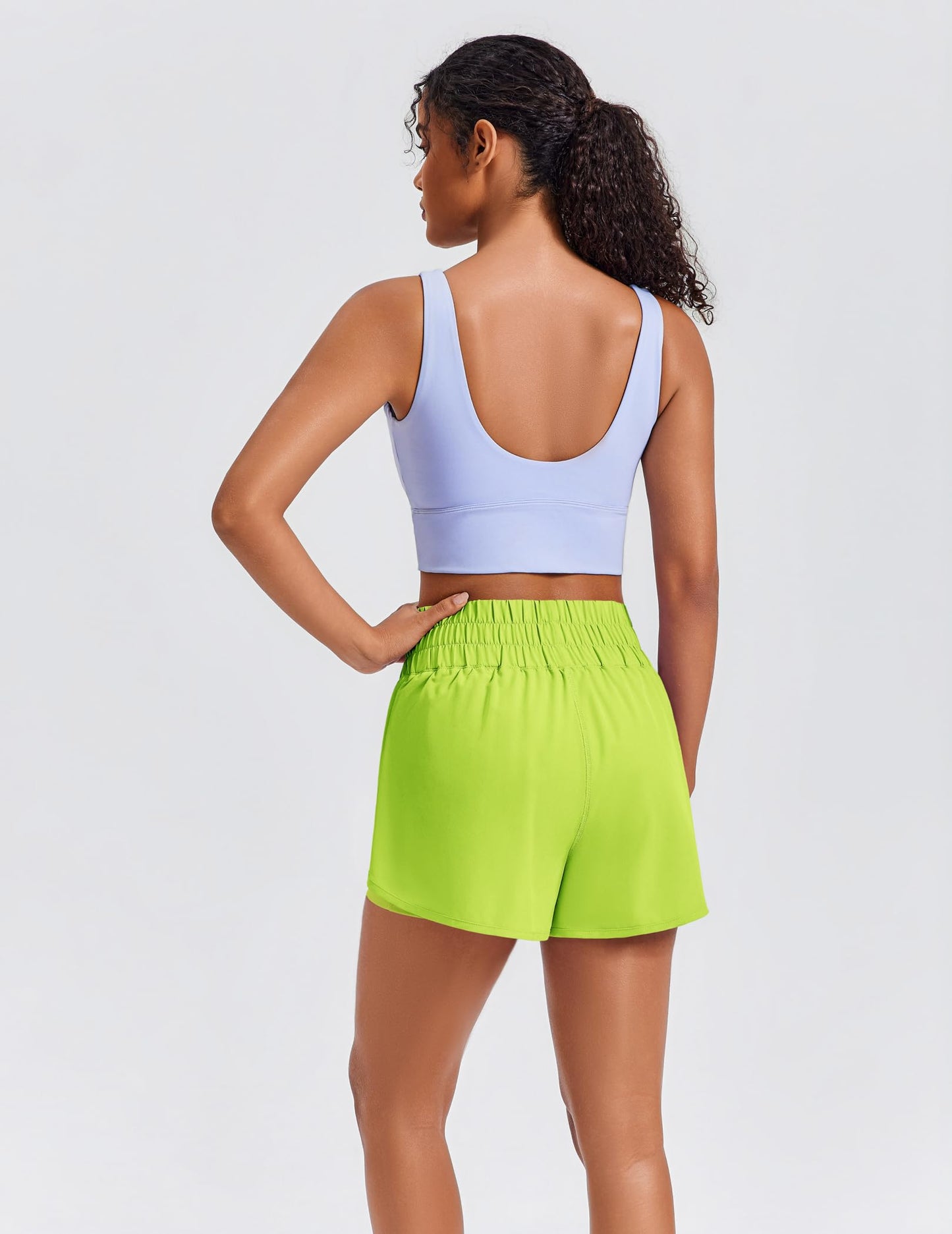 Limited time clearance🔥Anti-exposure sports shorts with built-in inner layer and convenient side pockets