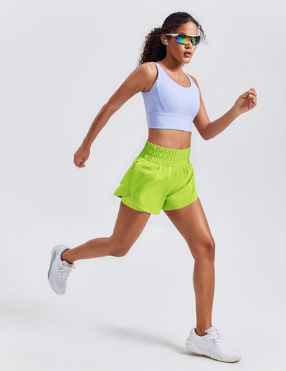 Limited time clearance🔥Anti-exposure sports shorts with built-in inner layer and convenient side pockets