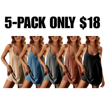 🔥Clearance sale, limited stock 🔥Women's Athletic Sleeveless Mini
