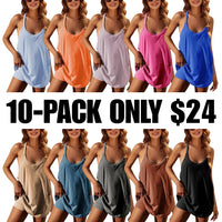 10 PACK (Contains All Color)