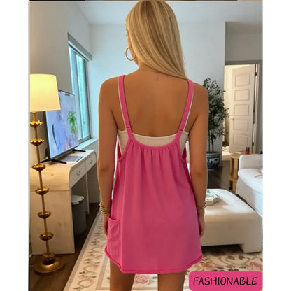 🔥Clearance sale, limited stock 🔥Women's Athletic Sleeveless Mini