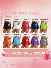 ❤️10-Pack for $29.98(includes 10 different colors as shown)